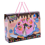 Happy Magic Cake Torta Magica C/ Luz Sonido Velas + Acces Ed