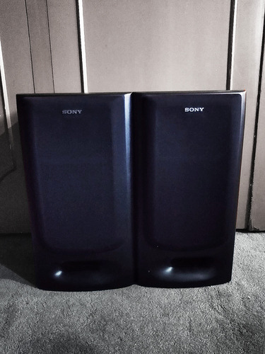 Bocinas Sony Speaker System Modelo : Ss-h3800n