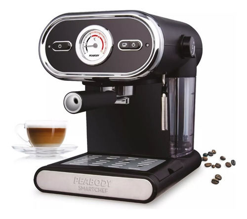 Cafetera Express 15 Bares 1l Peabody Ce5002 Con Espumador 