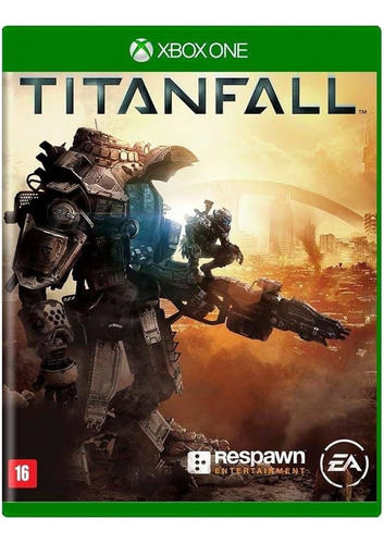 Jogo Titanfall  Xbox One Midia Fisica Original