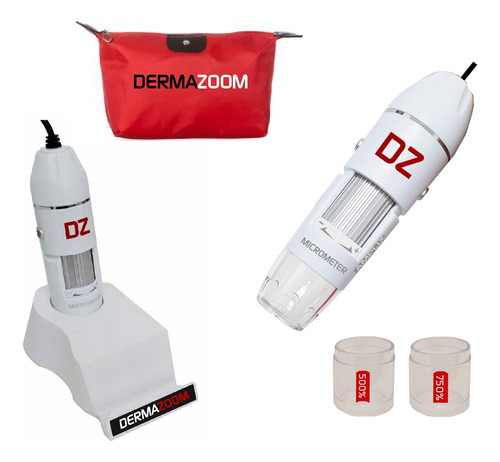 Tricoscópio Análise Capilar Dz Micrometer Com Amplix - Em10x