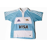 Camiseta Los Pumas 2007 adidas Rugby Arg T. 12 Leer Medidas