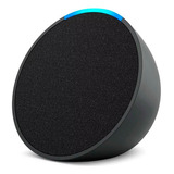 Echo Pop Smart Speaker Amazon Cor Preto Alexa Casa Família