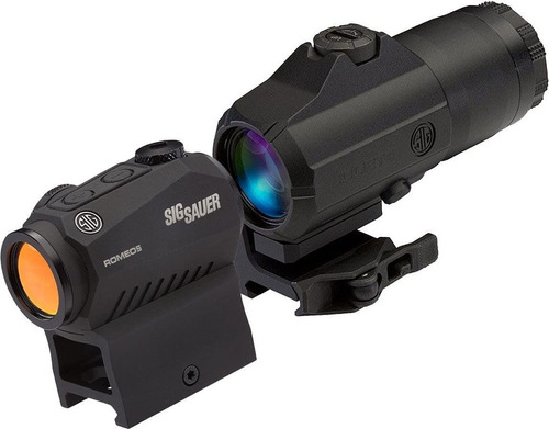 Luneta Sig Sauer Romeo5 Red Dot Sight + Magnifier Juliet3