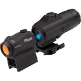 Luneta Sig Sauer Romeo5 Red Dot Sight + Magnifier Juliet3