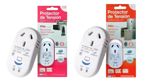 Combo 2 Protectores Microonda/ Horno Y Heladera/ Freezer