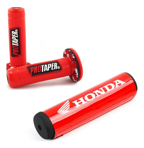 Grips Puños Protaper + Esponja Para Manubrios Motocross Endu