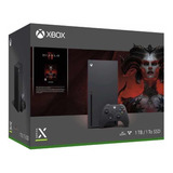 Consola Xbox Series X 1 Tb Bundle Diablo Iv+2 Regalos Gratis