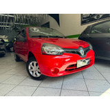 Renault Clio Expression 1.0 Flex Financia E Troca