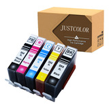 Cartuchos De Tinta Justcolor 564xl  Para Reemplazo De Hp