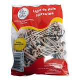 Liga Tipo Ancla Hule Natural No. 18 10 Bolsas Con 100gr C/u