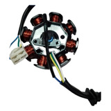 Estator Zanella Zb110 Luces Encendidas Todo Alternador