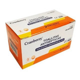 Toallitas Antisépticas Alcohol Pad Cranberry Caja X 100