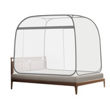 Tela Cortina Malla Mosquitera Cama Plegable Anti-mosquito