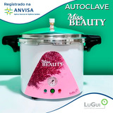 Autoclave Manicure Estética Missbeauty 8 Litros - Volaremed