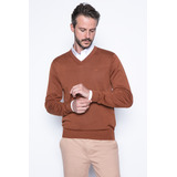 Sweater Toledo Marrón Fw2024 New Man