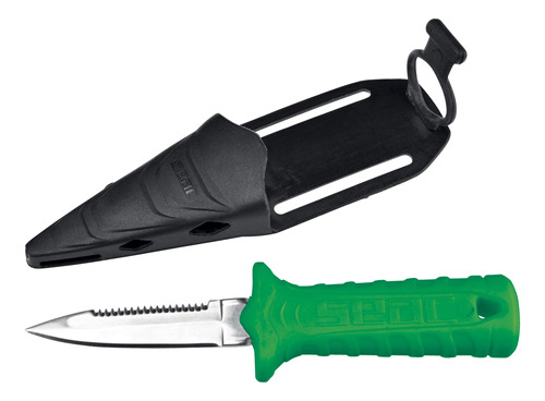 Seac Samurai - Cuchillo De Buceo Para Freediving Y Buceo, Cu