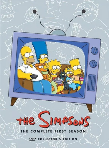 Temporadas De Los Simpson En Dvd Originales De Colección