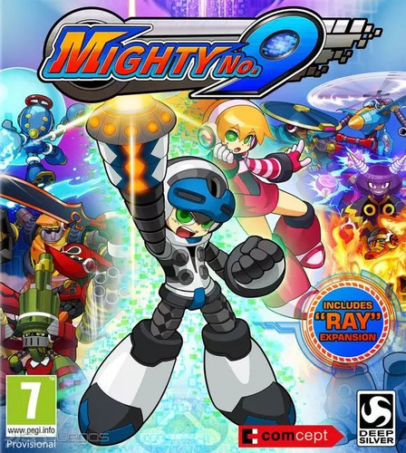 Mighty No. 9 Ps3 + Expansion Ray