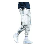 Pantalones Para Hombres Cargo Casual Harem Joggers Hip Hop