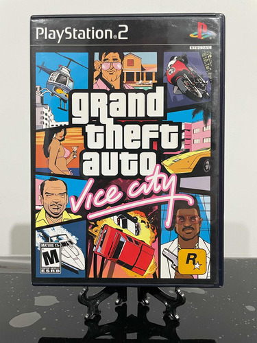 Grand Theft Auto Vice City (ps2) Ntsc Original