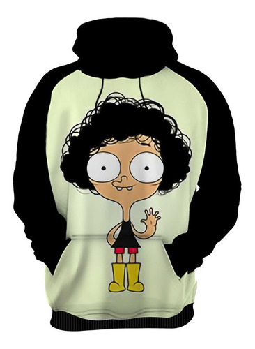 Blusa De Frio Moletom Irmão Do Jorel Desenho Animado Hd 08