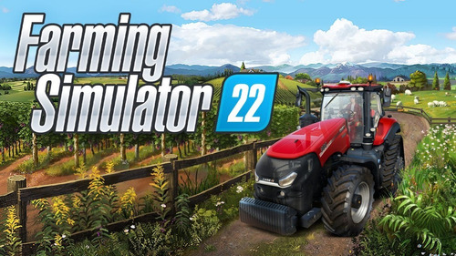 Farming Simulator 22 - Pc Steam Offline Completo