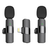 Microfone Duplo Lapela Profissional Para iPhone E Android