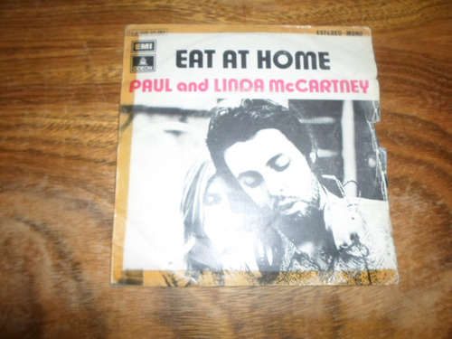 Paul And Linda Mccartney - Eat At Home * Simple Vinilo 