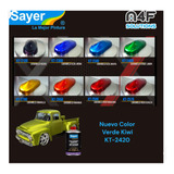 Tinta Caramelo 5 Pzas Sayer Automotriz Pintura Candy 9 Tonos