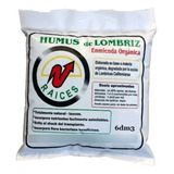 Humus De Lombriz Fertilizante Natural X 6dm3