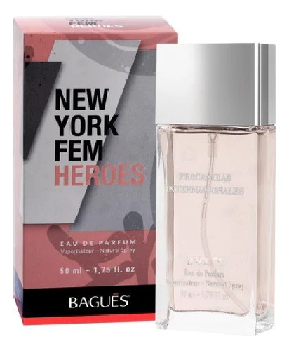 Perfume Femenino Bagues New York Heroes 50ml