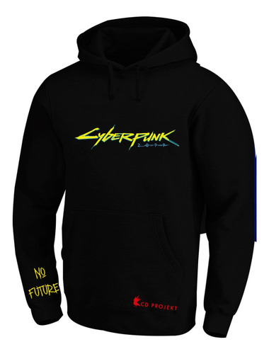 Sudadera Cyberpunk 2077 Samurai 