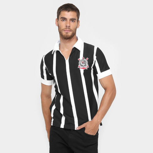 Camiseta Corinthians Retrô 1954 Oficial