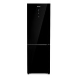 Geladeira Bb41 Black Glass 397l A+++ 60cm Panasonic Cor Preto 220v