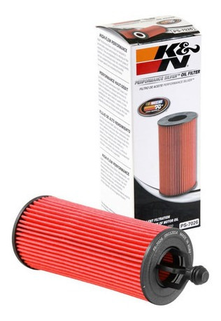 Filtro De Aceite K \u0026 N Jeep Wrangler 3.6l 2014-20 Foto 2