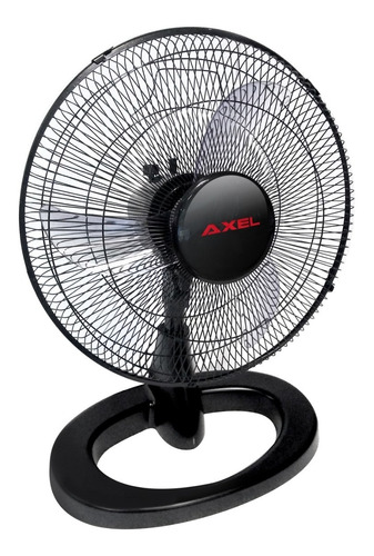 Ventilador 16  Turbo Axel Ax-tur16e Negro