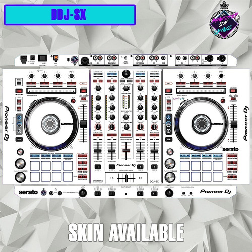 Pioneer Ddj-sx Calcomania-skin