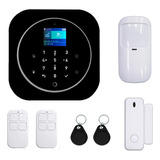 Alarma Para Casa Inalambrica Gsm Y Wifi - Kit De Alarma