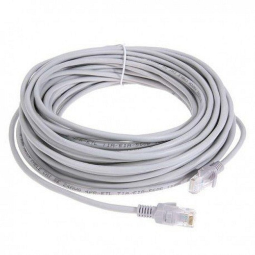 Cable De Red Utp 25 Metros Armado Categoria 6 Ethernet Rj45