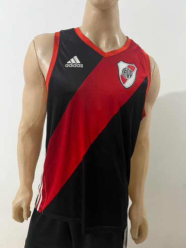 Musculosa Basket River Plate