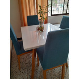 Se Vende Comedor De 4 Puestos, En Perfecto Estado 