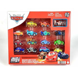 Cars - Mini Racers - Pack De 15 Coches De Carreras - Mattel 