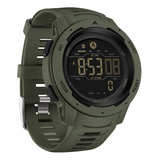 Podómetro Deportivo Reloj Digital Reloj De Pulsera Militar