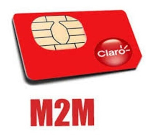 Chip M2m Para Rastreadores 50 Mb (claro)