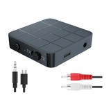 Receptor Transmissor De Áudio Bluetooth 5.0 C/ Cabo P2 E Rca