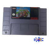 Super Mario Kart Snes Original Playtronic Usado 