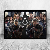 Cuadro Decorativo Gamer Assassins Creed C4114