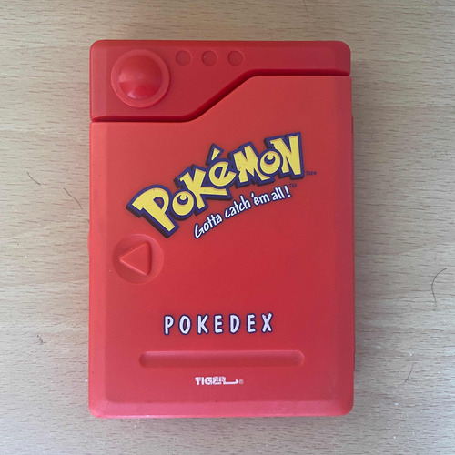 Pokédex Pokemon Tiger Electronics 1998 En Español