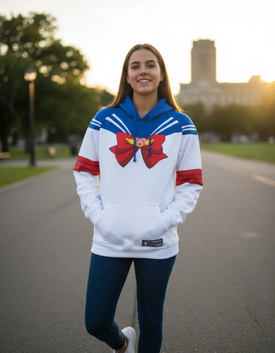 Sudadera Sublimada Sailor Moon